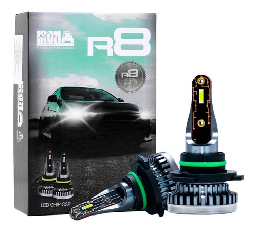 Kit Luces Led R8 12v Cree H4 Ford Ecosport Kinetic / Ranger 