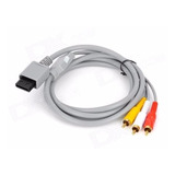 Cable Rca Compatible Con Consola Wii / Wiiu