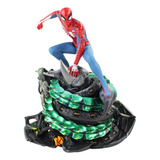 The Avengers Spider-man Ps4 Version Pvc Figura Estatua