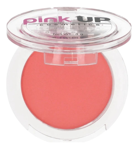 Rubor Polvo Brush Mate Pink Up Larga Duracion Blush Beauty