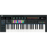 Controlador Midi Novation 49 Sl Mk3 Teclas Semi Pesadas