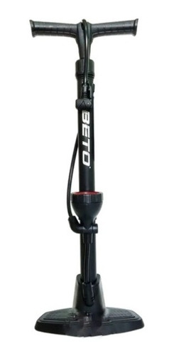 Inflador De Pie Para Bicicleta Marca Beto Modelo Cmp-103