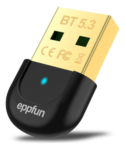 Eppfun Adaptador Bluetooth Usb Para Pc Portatil De Escritori