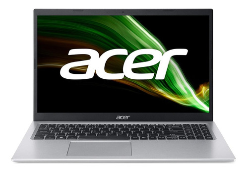 Portátil Acer Aspire 5 A515-56 Pure Silver 15.6 , Intel Core I3 1115g4  4gb De Ram 128gb Ssd, Intel Uhd Graphics Xe G4 48eus 1920x1080px Windows 10 Home