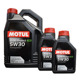 Aceite Motor Sintetico 5w30 Motul Protect Eco 6 Litros