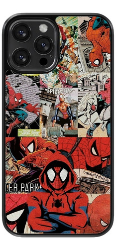 Funda Para Celular Spiderman Hombre Araña Comics Marvel 01