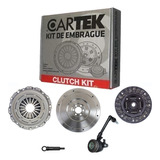 Kit De Clutch Nissan Tiida 1.8l 2007-2015 Con Volante Sólido