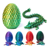 Mystery Dragon Egg, Juguete De Huevo De Dragón En 3d, Toyblu