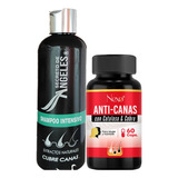 Shampoo & Capsulas Anti Canas 