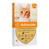 Antipulgas Advocate Gatos Hasta 4 Kg 