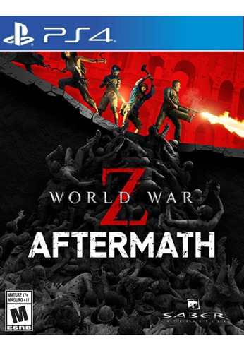 World War Z: Aftermath - Ps4 - Novo E Lacrado!