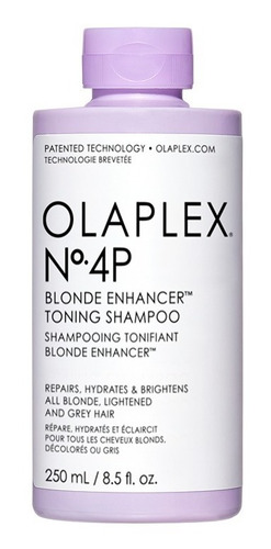 Olaplex N°4p Shampoo Tonalizante Violeta Potenciador 250ml