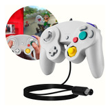 Control Gamecube Joystick Clásico Alámbrico Para Nintendo