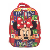 Mochila Espalda Jardin 3d Disney Minnie Original Mundomanias