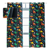 Stiio Cortinas Infantiles Para Dormitorio, 2 Paneles, Cortin