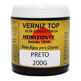 Creme Couro Preto Verniz Top Sapato Tenis Bota 200g 