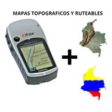 Gps Garmin Etrex Vista Hcx + Microsd 16gb Mapas Colombia Nue