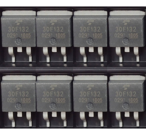 Gt30f132 - 30f132 - Gt 30 F132  Transistor Igbt  ( 8 Peças )