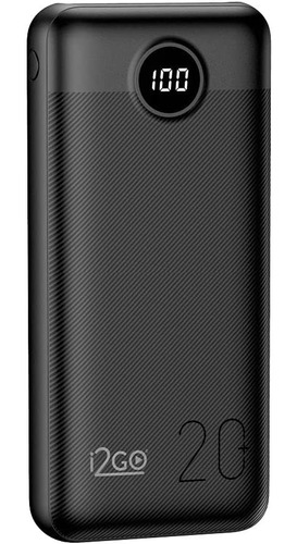 Carregador Portátil Power Bank Turbo I2go 20000mah 20w