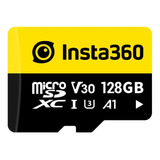 Cartão Micro Sd Insta360 128gb Para One X2 X3 One R One Rs