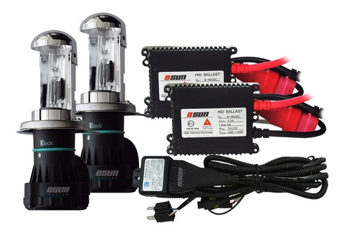 Kit Bi Xenon Motorizado Hid Osun Focos Faros Luces Autos 4x4