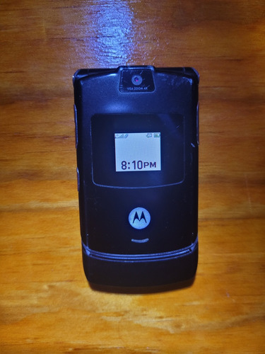 Motorola Razr V3 Telcel Para Llamadas Y Msj Funcionando Leer Descripcion 
