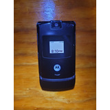 Motorola Razr V3 Telcel Para Llamadas Y Msj Funcionando Leer Descripcion 