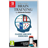 Juego Para Nintendo Switch Brain Training