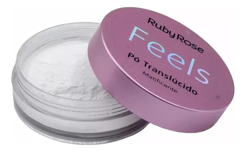 Polvo Traslúcido Matificante Original Feels Ruby Rose Rostro