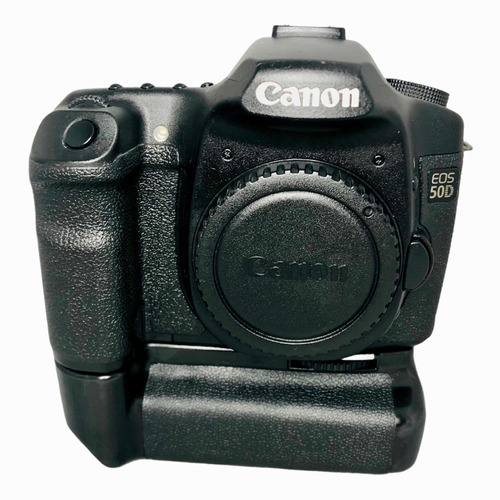 Câmera Canon 50d Corpo + Grip  Nf E Garantia