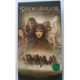 Pelicula  El Señor De Los Anillos  Vhs Aventura/accion