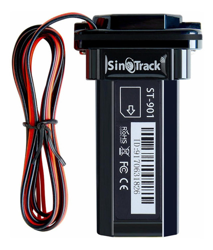 Modulo Gps Rastreador Vehiculos Sinotrack St-901 3g Bateria