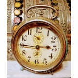 Reloj Despertador Antiguo Jaz No Funciona Deco Repuestos