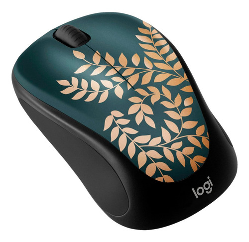 Mouse Inalambrico Logitech M317 Ergonomico Golden Garden Fac