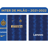 Template Camisa Inter De Milão 2021 - Vetor