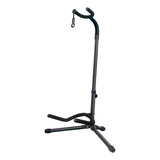 Gleam Soporte Ajustable Plegable Para Guitarra Y Bajo Color Negro