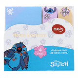 Bloco De Notas Adesivas Tipo Post It - Stitch Molin