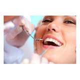 Vinilo 60x90cm Odontologia Salud Dental Sonrisa Belleza
