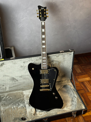 Guitarra Esp Ltd Sparrow Hawk  - Black