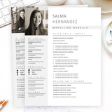 Curriculum Vitae Editable En Word, Hoja De Vida Mod Pro 001