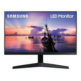 Monitor Samsung 24 Fhd Hdmi Negro Serie T350 Lf24t350fhlmzd