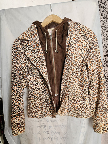 Blazer Animal Print / Rock