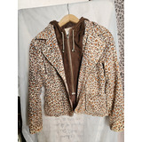 Blazer Animal Print / Rock