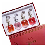 Kit Perfume Sexy Girl Scandal 4x30ml Contratipos