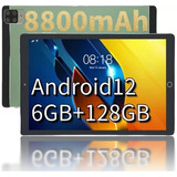 Tablet Pad 10.1'' Android 12 Wi-fi 5g 6gb+128gb Memoria Ram