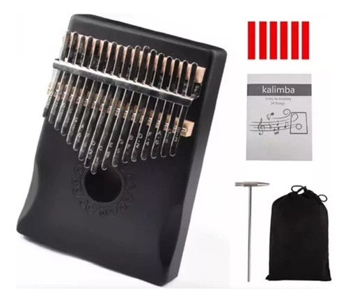 Instrumento Musical Piano De Mano Teclas Para Kalimba X17s