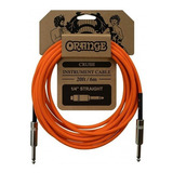 Cable De Instrumento De 6 Mts Orange Ca036 