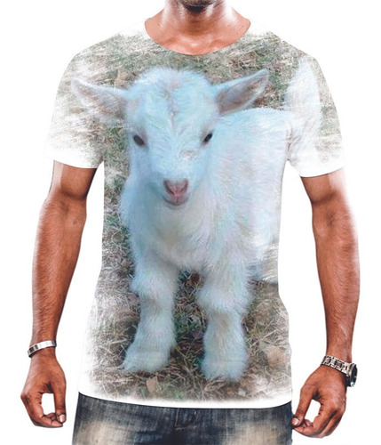 Camisa Camiseta Unissex Animal Cabra Cabrito Bode Fazenda 9