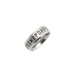 Anillo Vikingo Acero Inoxidable Para Hombre Nórdico