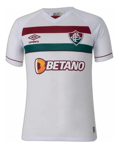 Camisa Fluminense Branca Temporada 23/24 - Pronta Entrega